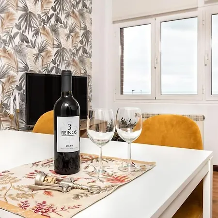 Gijon Beach Apartment