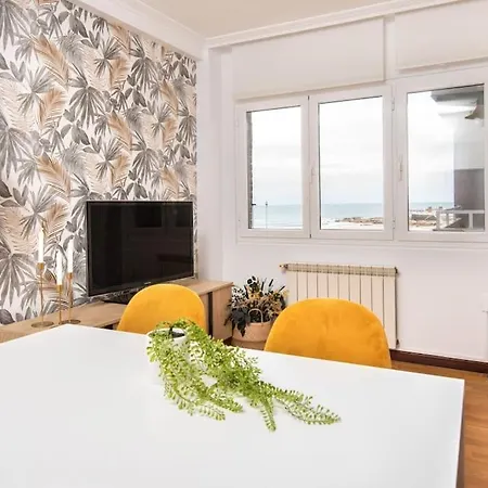 Gijon Beach Apartment